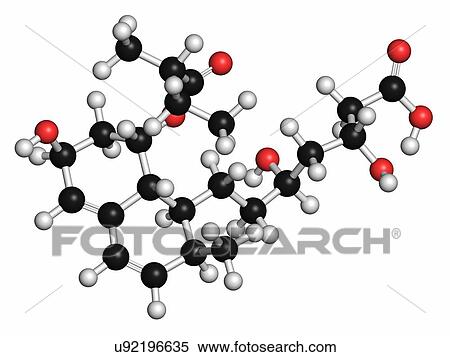 Stock Photography - Pravastatin cholesterol lowering drug. Fotosearch
