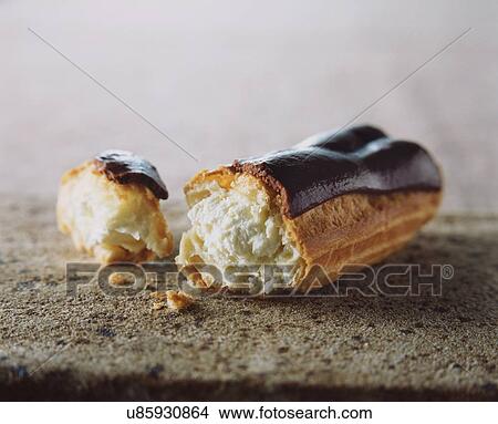Picture - Profiterole. Fotosearch