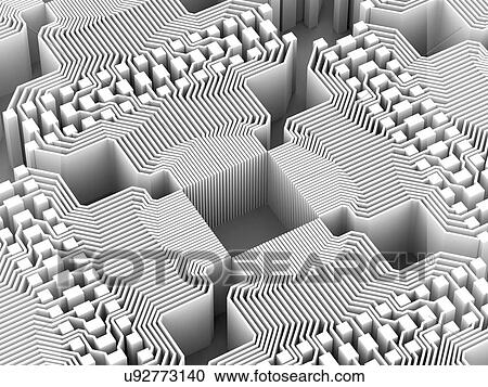 "Quantum computer, electronic circuitry" View Large Photo Image Stock Image - "Quantum computer, electronic circuitry". Fotosearch