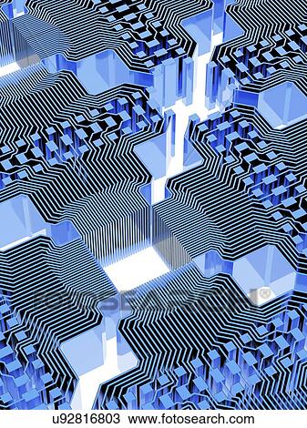 "Quantum computer, electronic circuitry" View Large Photo Image Stock Image - "Quantum computer, electronic circuitry". Fotosearch
