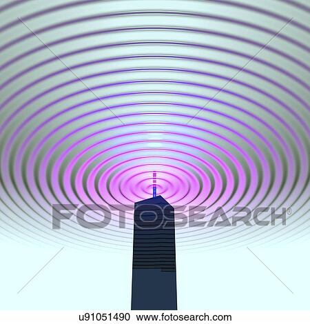 Radio communications tower View Large Photo Image Stock Image - Radio communications tower. Fotosearch