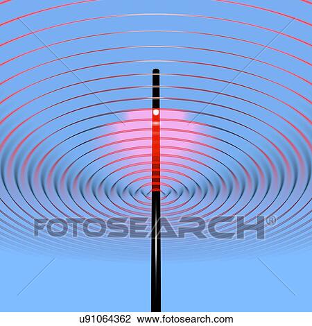 Radio communications tower View Large Photo Image Stock Image - Radio communications tower. Fotosearch