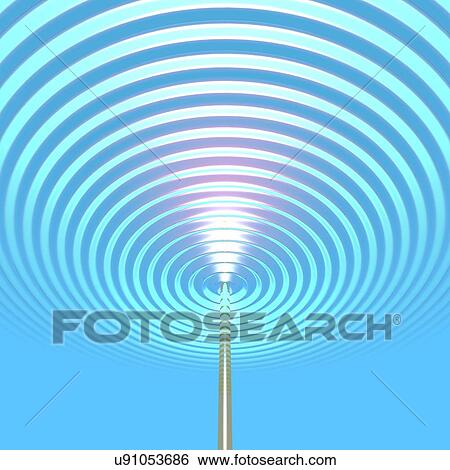 Radio communications tower View Large Photo Image Stock Photograph - Radio communications tower. Fotosearch