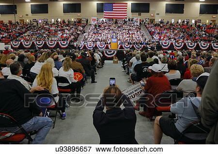 Republican presidential candidate Donald Trump campaign rally at the South Point Arena & Casino in Las Vegas View Large Photo Image Stock Photo - Republican presidential candidate Donald Trump campaign rally at the South Point Arena & Casino in Las Vegas. Fotosearch
