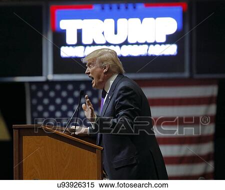 Republican presidential candidate Donald Trump campaign rally at the South Point Arena & Casino in Las Vegas View Large Photo Image Stock Photography - Republican presidential candidate Donald Trump campaign rally at the South Point Arena & Casino in Las Vegas. Fotosearch