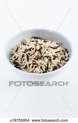 Rice mix View Large Photo Image Picture - Rice mix. Fotosearch
