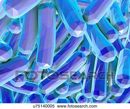 Rod-shaped bacteria, illustration View Large Illustration Stock Illustration - Rod-shaped bacteria, illustration. Fotosearch