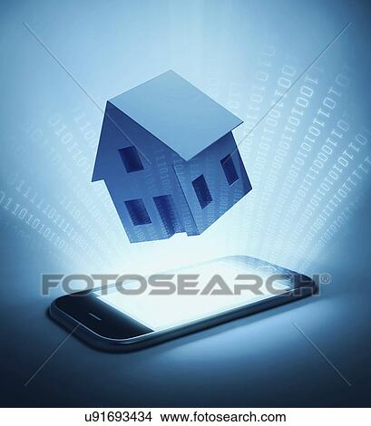 Picture - Smart technology. Fotosearch