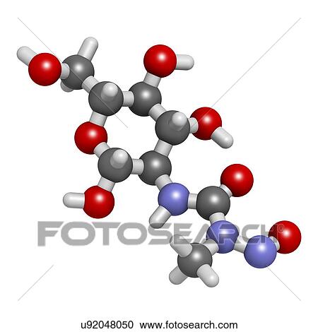 Streptozotocin cancer drug molecule View Large Photo Image Stock Image - Streptozotocin cancer drug molecule. Fotosearch
