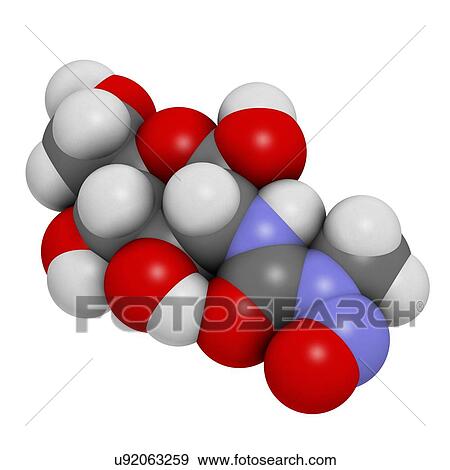 Streptozotocin cancer drug molecule View Large Photo Image Stock Photo - Streptozotocin cancer drug molecule. Fotosearch