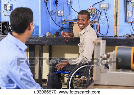 Student in wheelchair View Large Photo Image Stock Image - Student in wheelchair. Fotosearch