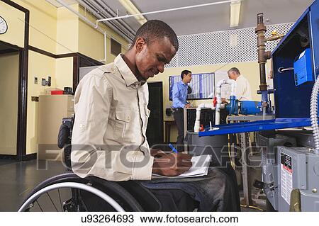 Student in wheelchair View Large Photo Image Stock Image - Student in wheelchair. Fotosearch