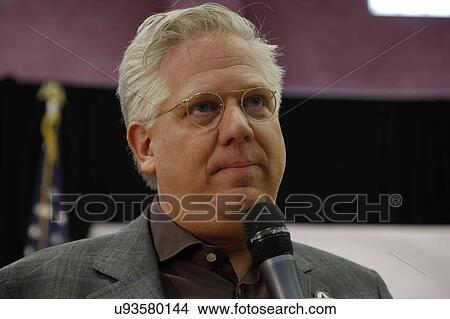 Talk show host Glenn Beck introduces US Senator Ted Cruz Campaigns in Las Vegas before Republican Nevada Caucus View Large Photo Image Picture - Talk show host Glenn Beck introduces US Senator Ted Cruz Campaigns in Las Vegas before Republican Nevada Caucus. Fotosearch
