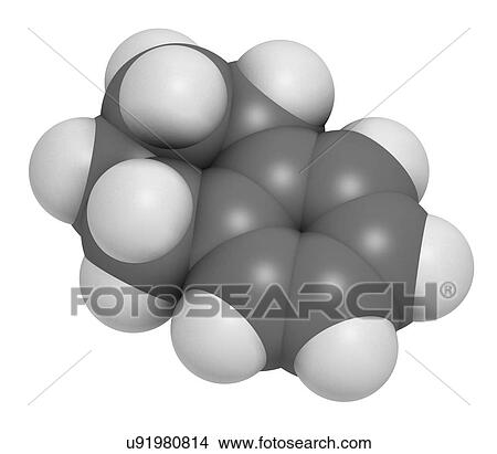 Tetralin solvent molecule View Large Photo Image Picture - Tetralin solvent molecule. Fotosearch
