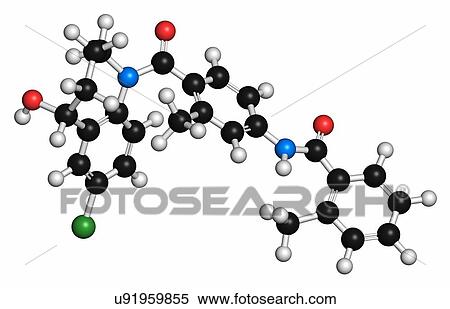Stock Photography - Tolvaptan hyponatremia drug molecule. Fotosearch
