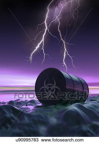 Toxic waste View Large Photo Image Stock Image - Toxic waste. Fotosearch