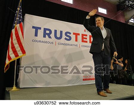 US Senator Ted Cruz Campaigns in Las Vegas before Republican Nevada Caucus View Large Photo Image Stock Image - US Senator Ted Cruz Campaigns in Las Vegas before Republican Nevada Caucus. Fotosearch