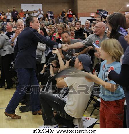 US Senator Ted Cruz Campaigns in Las Vegas before Republican Nevada Caucus View Large Photo Image Stock Photo - US Senator Ted Cruz Campaigns in Las Vegas before Republican Nevada Caucus. Fotosearch