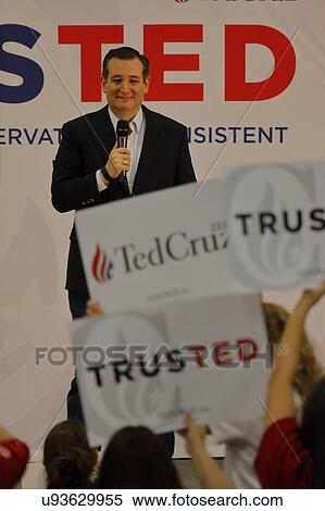 US Senator Ted Cruz Campaigns in Las Vegas before Republican Nevada Caucus View Large Photo Image Stock Photography - US Senator Ted Cruz Campaigns in Las Vegas before Republican Nevada Caucus. Fotosearch