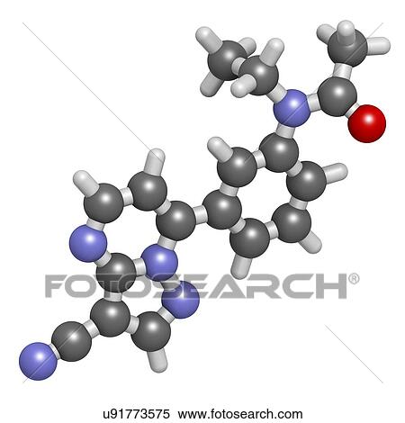 Zaleplon hypnotic drug molecule View Large Photo Image Stock Photography - Zaleplon hypnotic drug molecule. Fotosearch