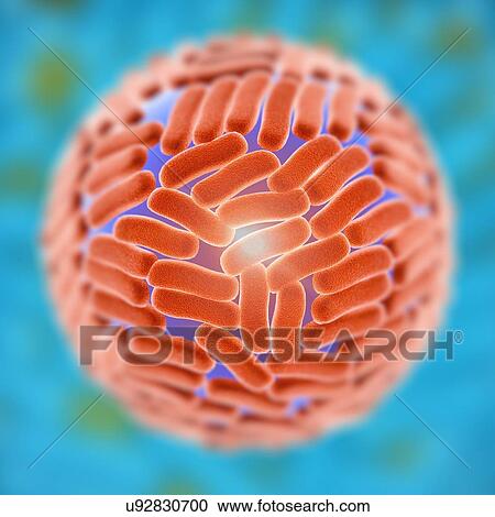 Stock Image - "Zika virus, illustration". Fotosearch