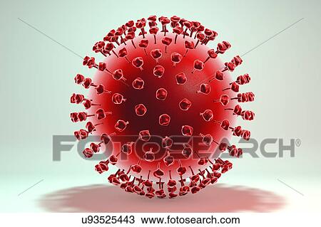 Stock Image - "Zika virus, illustration". Fotosearch