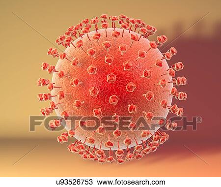 Stock Image - "Zika virus, illustration". Fotosearch