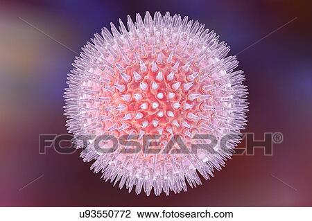 Stock Image - "Zika virus, illustration". Fotosearch