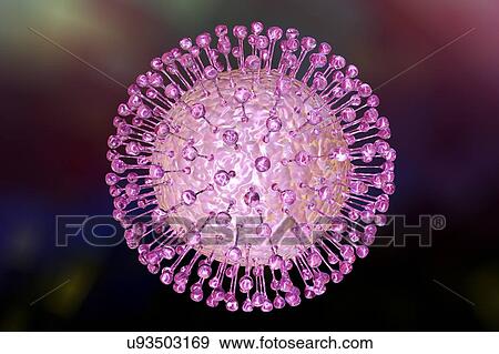 Stock Photo - "Zika virus, illustration". Fotosearch