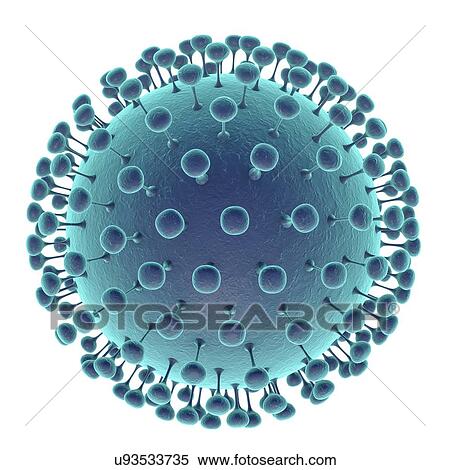 Stock Photography - "Zika virus, illustration". Fotosearch