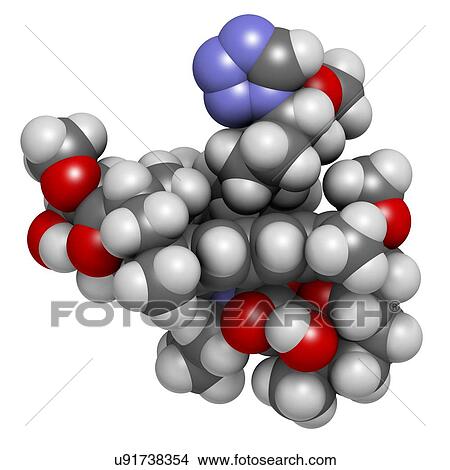 Zotarolimus immunosuppressant molecule View Large Photo Image Picture - Zotarolimus immunosuppressant molecule. Fotosearch