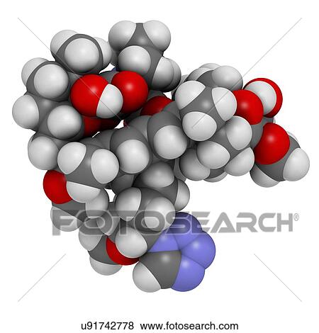 Zotarolimus immunosuppressant molecule View Large Photo Image Stock Photo - Zotarolimus immunosuppressant molecule. Fotosearch