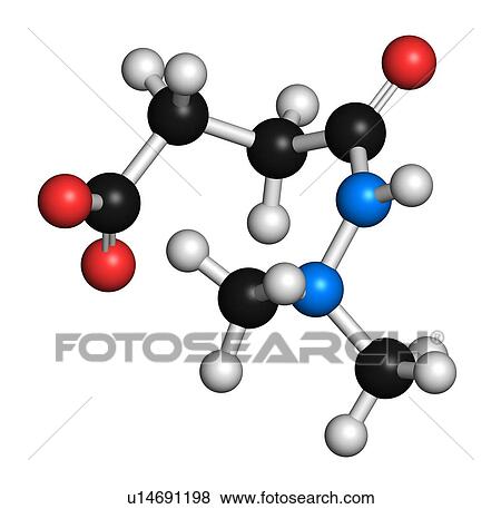 Stock Photo - Alar plant growth regulator, illustration. Fotosearch