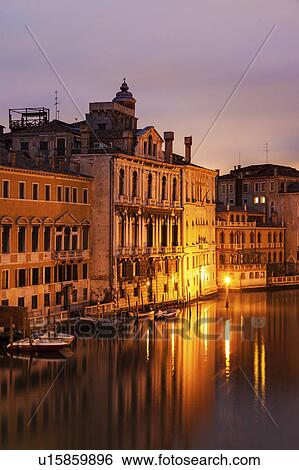 Stock Photograph - Architecture of Venice Venice, Veneto, Italy. Fotosearch