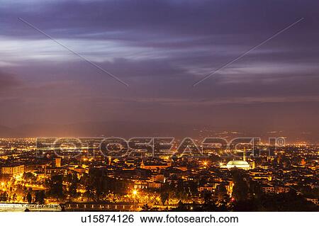 Stock Photograph - Architecture of Vicenza Vicenza, Veneto, Italy. Fotosearch