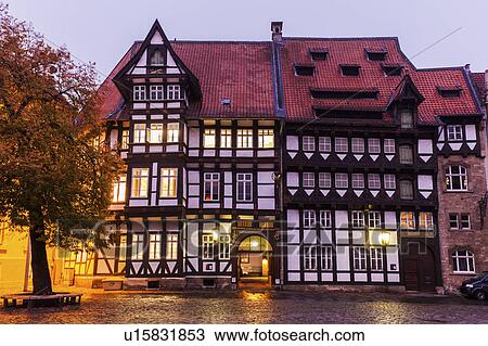 Stock Image - Architecutre of Braunschweig Braunschweig (Brunswick), Lower Saxony, Germany. Fotosearch