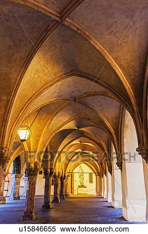 Stock Photography - Architecutre of Lubeck Lubeck, Schleswig-Holstein, Germany. Fotosearch