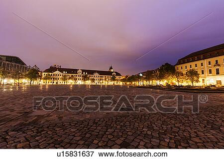 Architecutre of Magdeburg Magdeburg, Lower Saxony, Germany View Large Photo Image Stock Photo - Architecutre of Magdeburg Magdeburg, Lower Saxony, Germany. Fotosearch