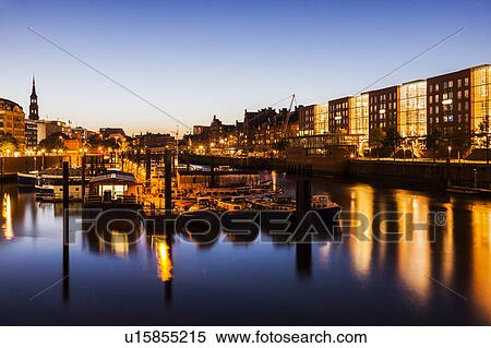 Architecutre of Speicherstadt in Hamburg Hamburg, Germany View Large Photo Image Stock Photography - Architecutre of Speicherstadt in Hamburg Hamburg, Germany. Fotosearch