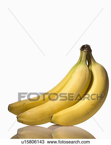 Bananas on white background View Large Photo Image Stock Image - Bananas on white background. Fotosearch