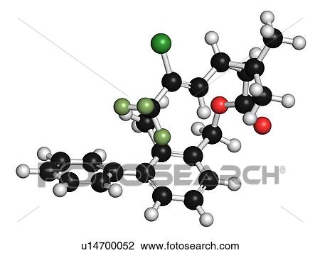 Bifenthrin molecule, illustration View Large Photo Image Stock Image - Bifenthrin molecule, illustration. Fotosearch