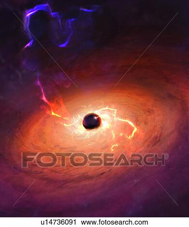 Black Hole Sucking in Gas Clouds View Large Photo Image Stock Image - Black Hole Sucking in Gas Clouds. Fotosearch