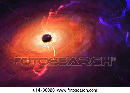 Black Hole Sucking in Gas Clouds View Large Photo Image Stock Image - Black Hole Sucking in Gas Clouds. Fotosearch