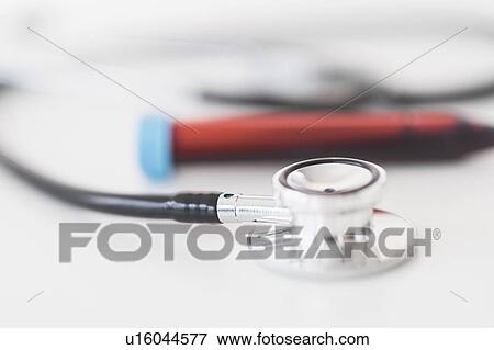 Blood sample and stethoscope View Large Photo Image Stock Photo - Blood sample and stethoscope. Fotosearch