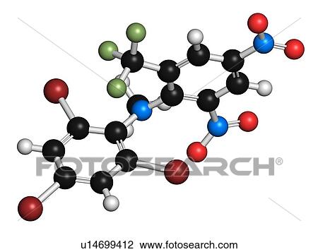 Bromethalin molecule, illustration View Large Photo Image Stock Image - Bromethalin molecule, illustration. Fotosearch