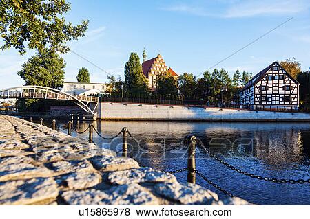 Stock Photo - Bydgoszcz Cathedral in Bydgoszcz Bydgoszcz, Kuyavian-Pomeranian, Poland. Fotosearch