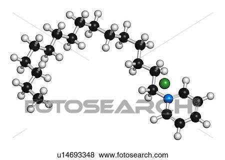 Cetylpyridinium chloride, illustration View Large Photo Image Stock Photo - Cetylpyridinium chloride, illustration. Fotosearch
