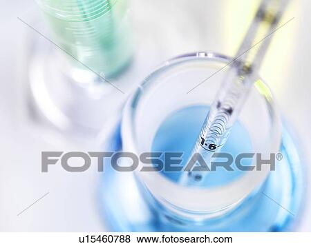 Stock Photo - Chemical research. Fotosearch