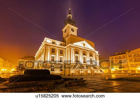 City Hall on Main Square in Kalisz Kalisz, Greater Poland, Poland View Large Photo Image Stock Photography - City Hall on Main Square in Kalisz Kalisz, Greater Poland, Poland. Fotosearch
