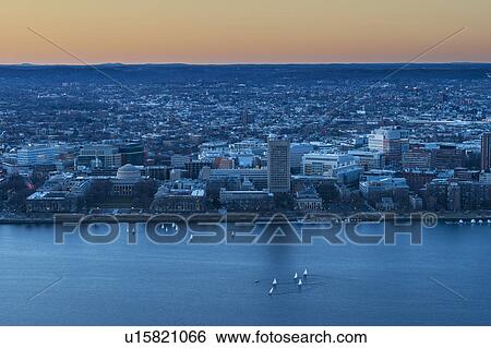 Cityscape at dusk View Large Photo Image Stock Photograph - Cityscape at dusk. Fotosearch
